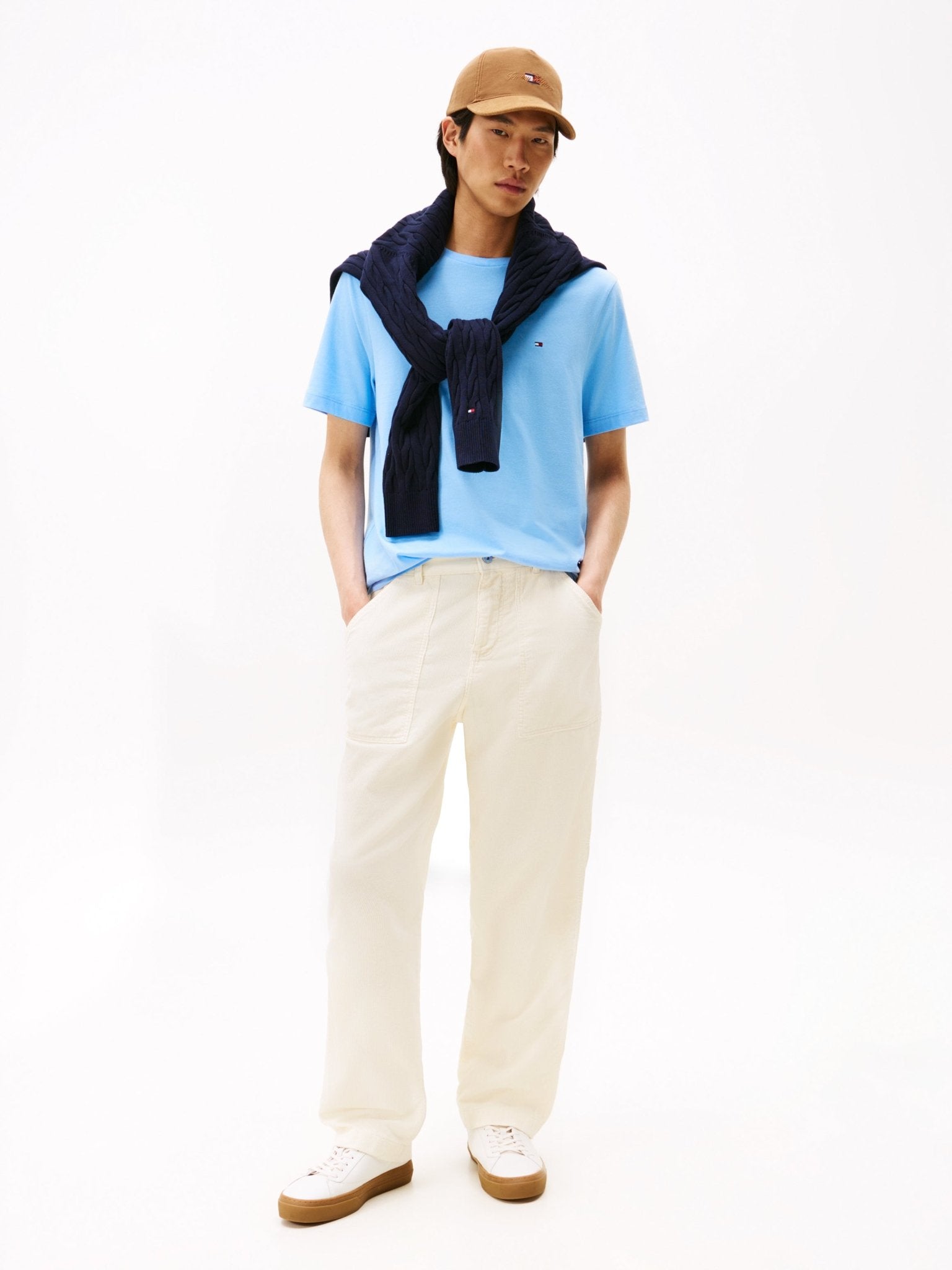 Tommy Hilfiger T-shirts / Polo mw0mw39995-c1z_M - Bygholm Menswear